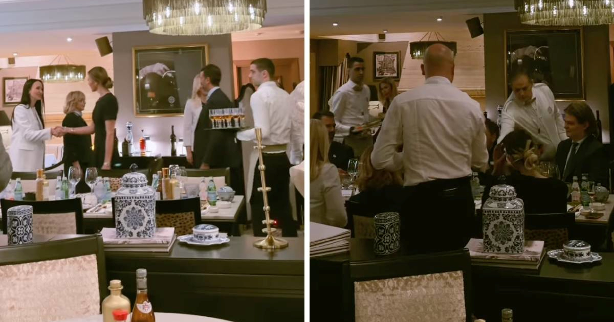 Trumpov sin ručao u Banjoj Luci, evo što je bilo na jelovniku