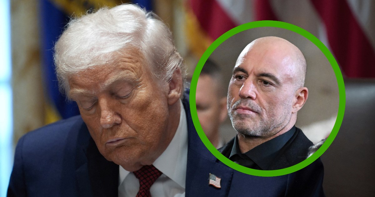 Joe Rogan ismijao Trumpa: To što priča je ludost