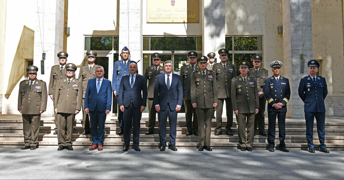 Milanović se sastao s vojnim vrhom: "Provedbeni dokument kasni više od godinu dana"