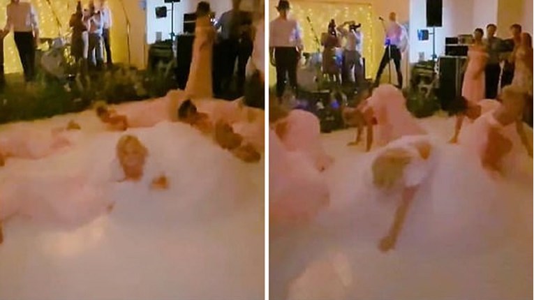 VIDEO Mladenka s djeverušama twerkala na svom vjenčanju, mnogi zgroženi