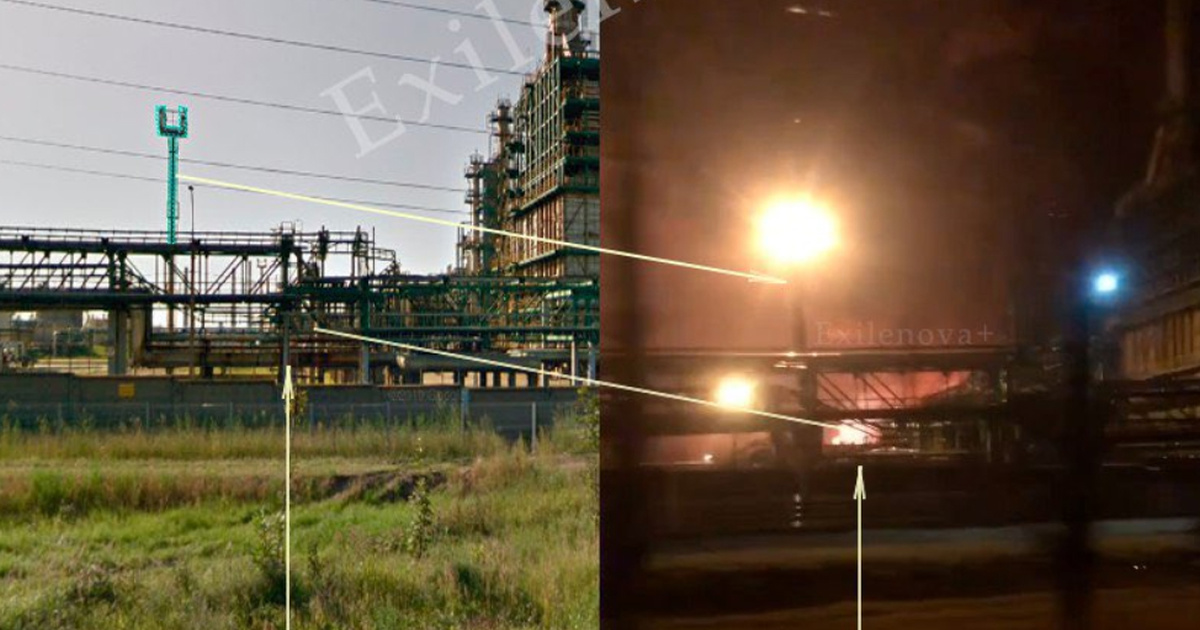 VIDEO Napaduta jedna od najvećih ruskih rafinerija. U Permu molili za spas od dronova