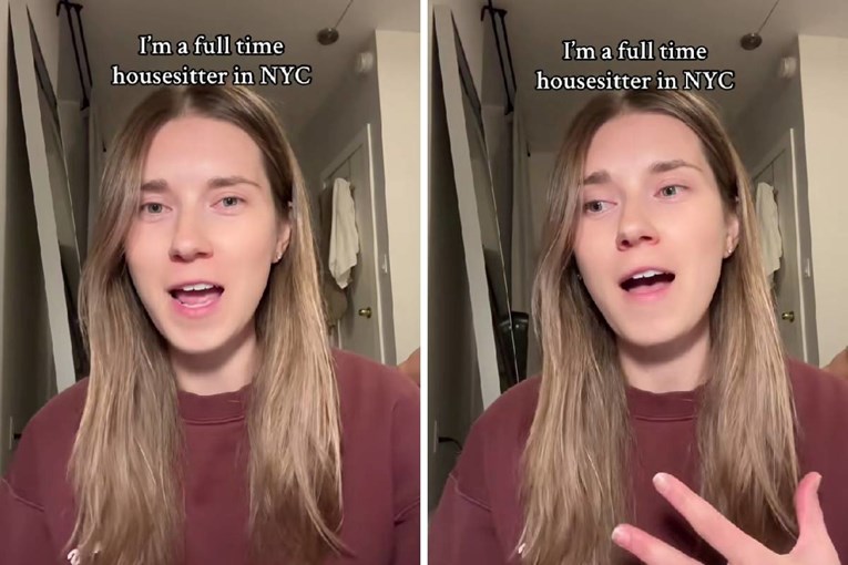 Tiktokerica živi besplatno u New Yorku, bavi se "house sittingom"