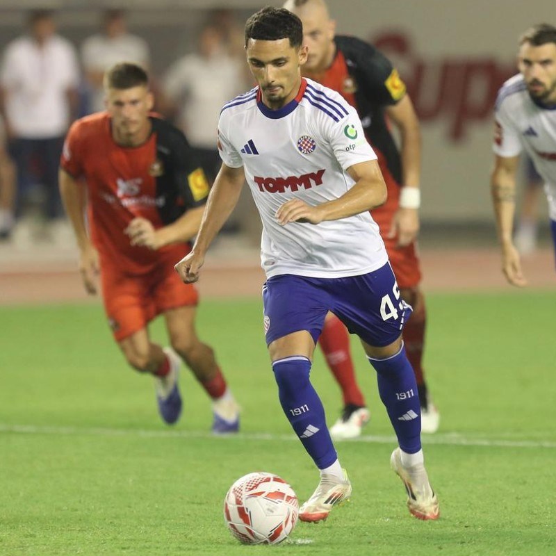 Otišao je iz Hajduka početkom mjeseca. Zabio je u oba nastupa za novi klub