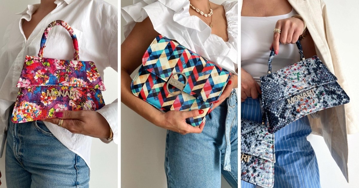 Oduševile su nas torbe domaćeg brenda Monart. Pogledajte modele