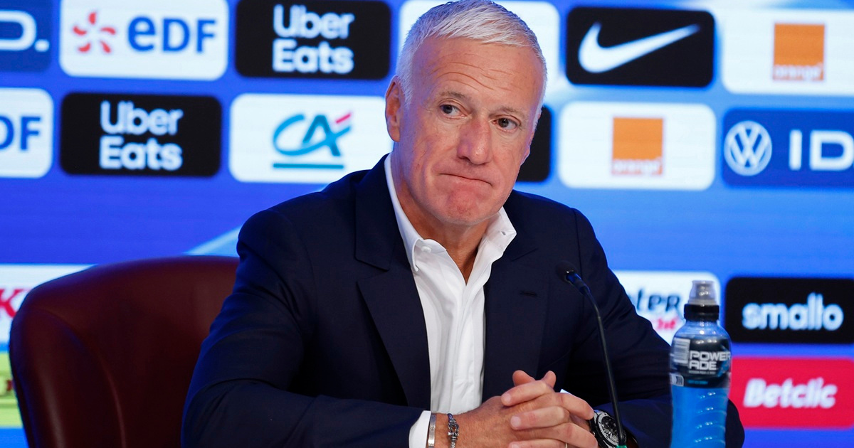 Deschamps: Moj igrač je rekao da smo najbolji? Morat će na razgovor