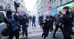 Francuski Kurdi prosvjeduju u Parizu nakon ubojstva tri sunarodnjaka
