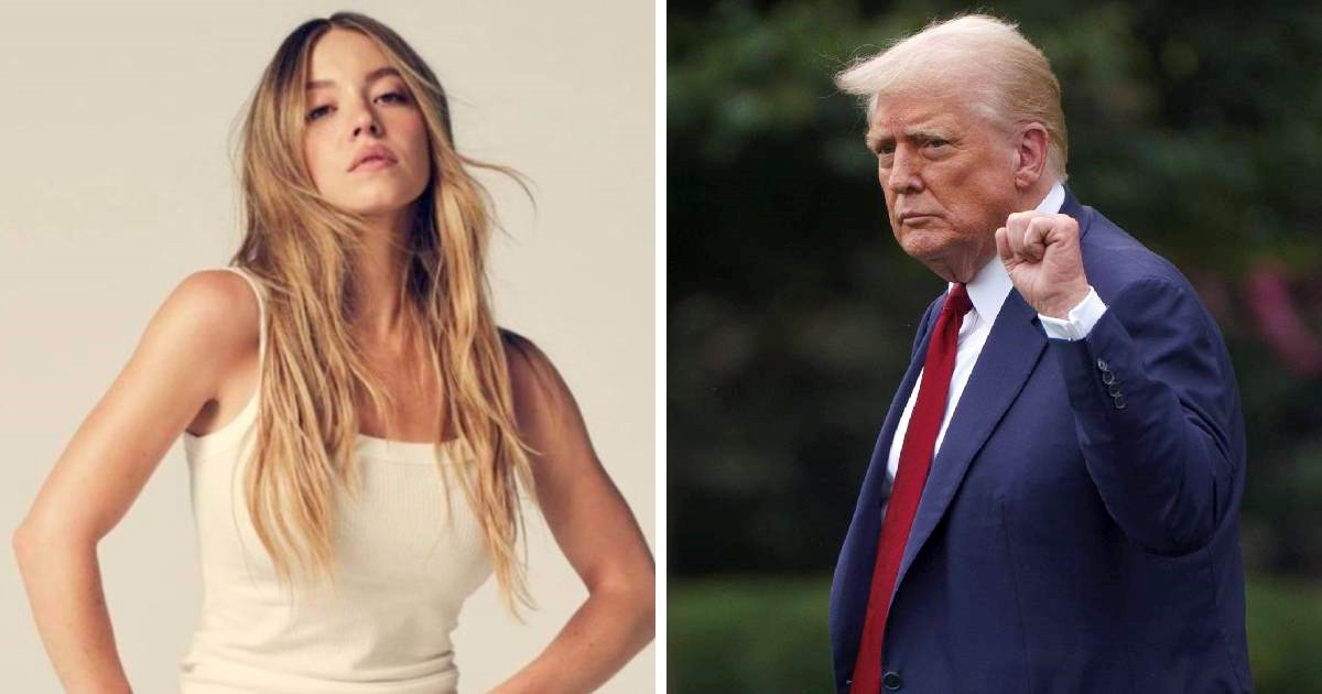 Sydney Sweeney opet je u središtu kontroverze, otkriveno je da podržava Trumpa