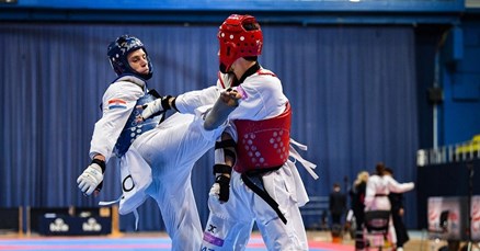 Hrvatska dobila zlato na SP-u u taekwondou. Marko Golubić je prvak svijeta