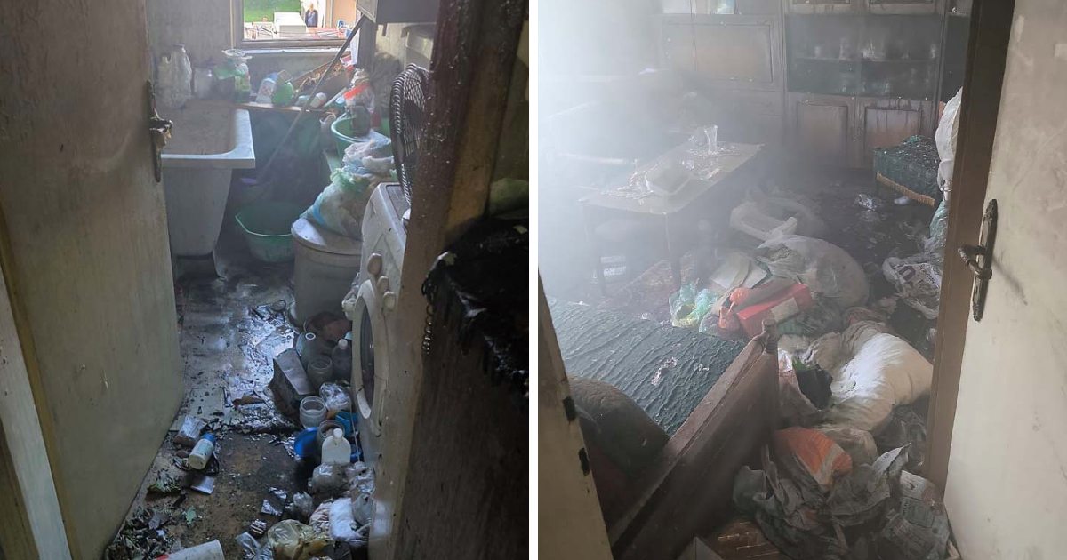 FOTO Požar u Osijeku. Poginule majka i kći