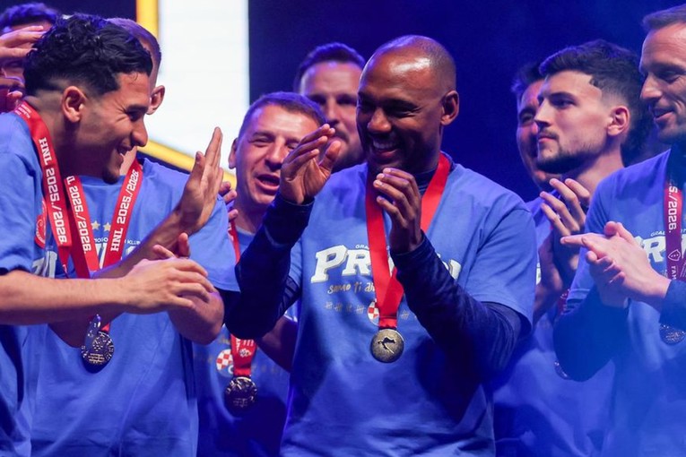 Dinamo se oprostio od Theophilea: Ne trebamo ti ni pisati na francuskom, zar ne?