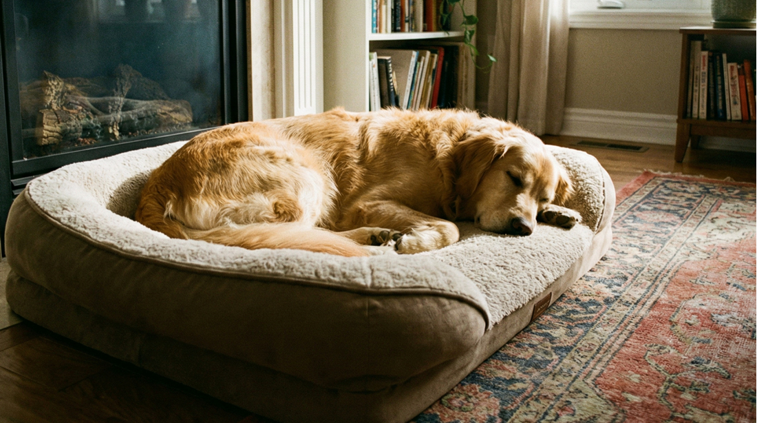 Spava li vaš pas dovoljno? Veterinari otkrili znakove koji pokazuju da je umoran