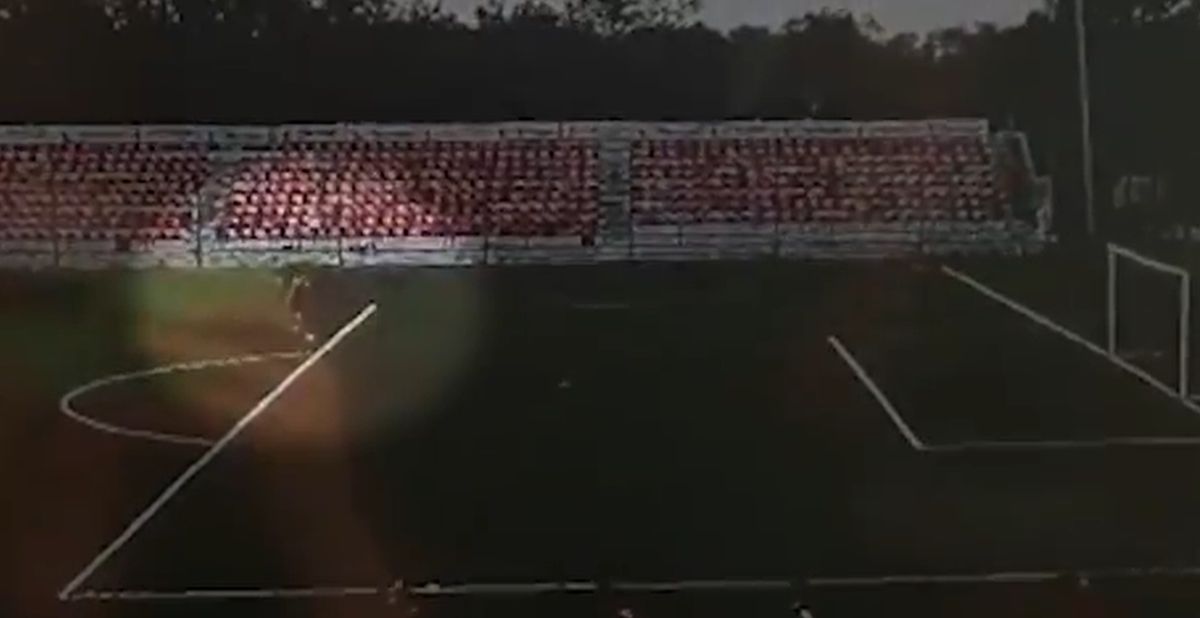 UZNEMIRUJUĆE Mladog ruskog golmana pogodio grom na treningu