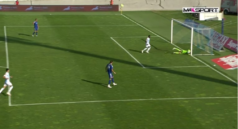 Pogledajte bizarnu situaciju s HNL utakmice. Je li sudac trebao poništiti gol?