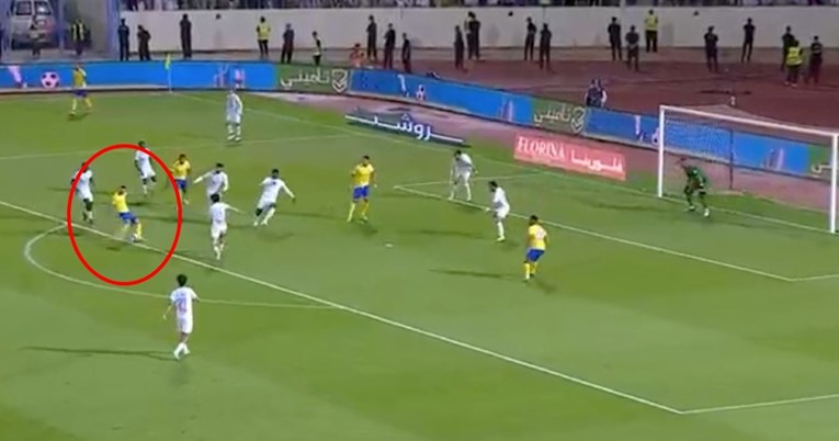 Pogledajte prvi gol Brozovića ove godine. Golman nije imao šanse