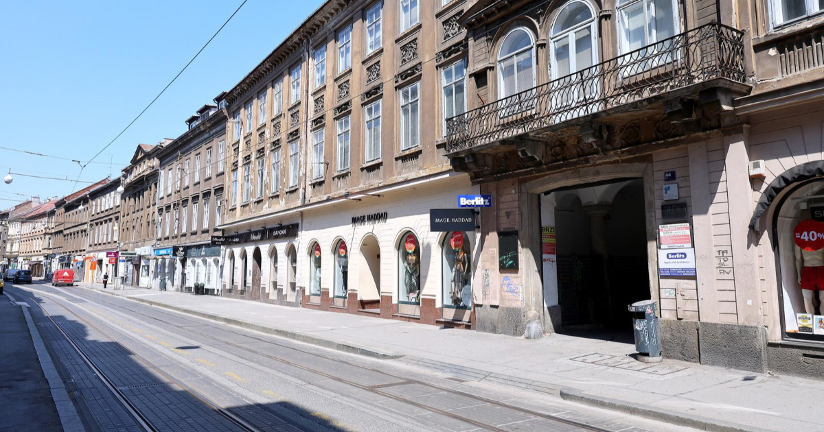 FOTO Visoke temperature ispraznile zagrebačke ulice