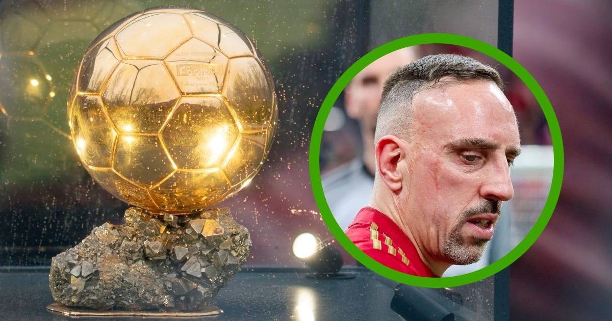 Ribery: Zlatna lopta zauvijek će ostati nepravda. Još uvijek tražim objašnjenje