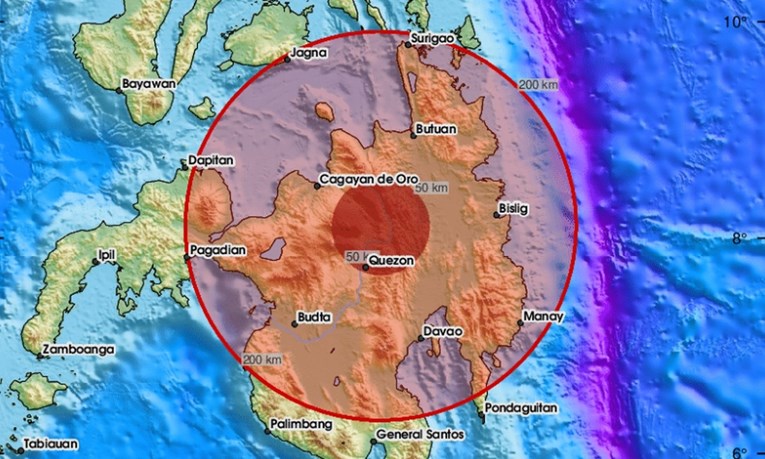 Potres magnitude 7.5 pogodio Filipine. "Tsunami će uskoro pogoditi Filipine i Japan"