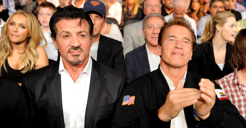 Stallone o svađi sa Schwarzeneggerom: Mrzio sam ga. Smjestio mi je sra*e ulogu