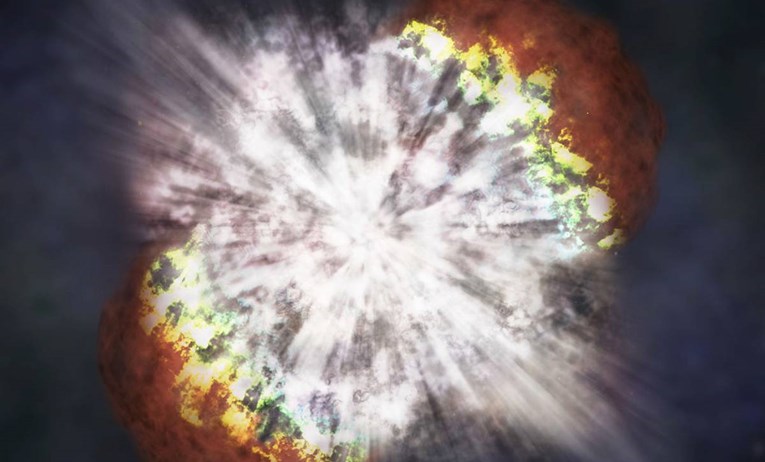 Znanstvenici otkrili što je pokrenulo najveću eksploziju u svemiru