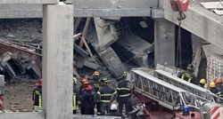 Tri radnika poginula u nesreći na gradilištu u Firenci. Za dvojicom se još traga