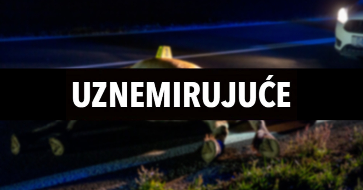 Autobus kod Gospića naletio na konja