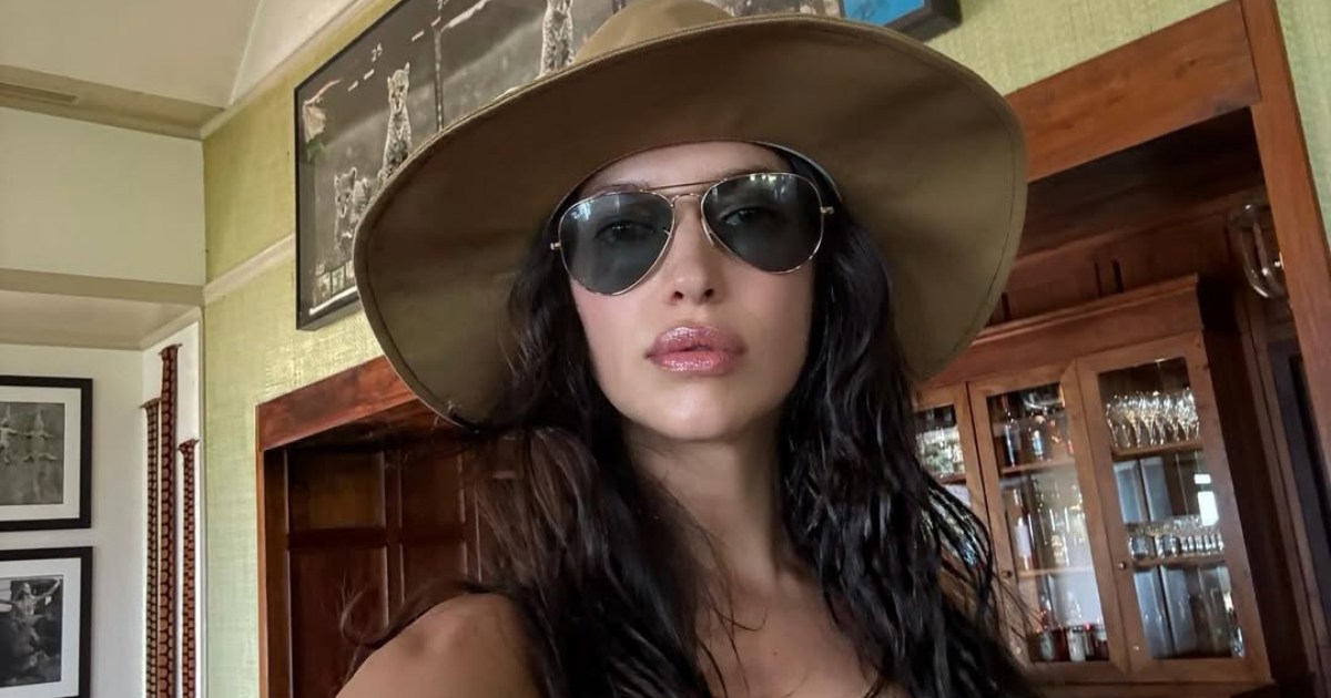 Irina Shayk pokazala stvarno cool bikini