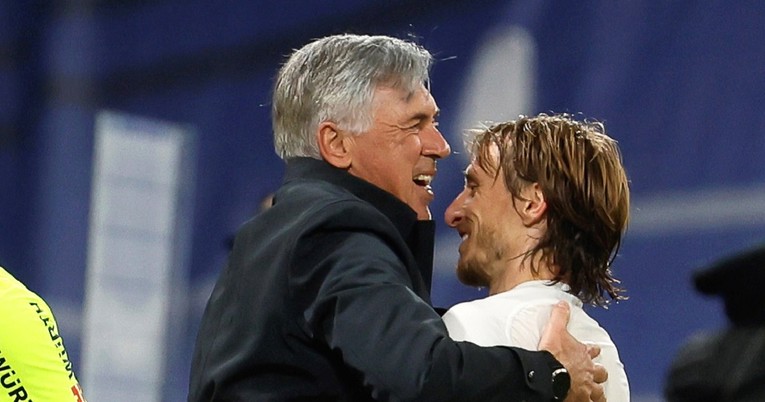 Ancelotti: Modrić ima doživotni ugovor s Real Madridom