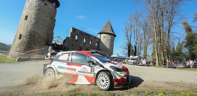 Osmerostruki svjetski prvak na WRC Croatia Rallyju, nastupa osam hrvatskih vozača