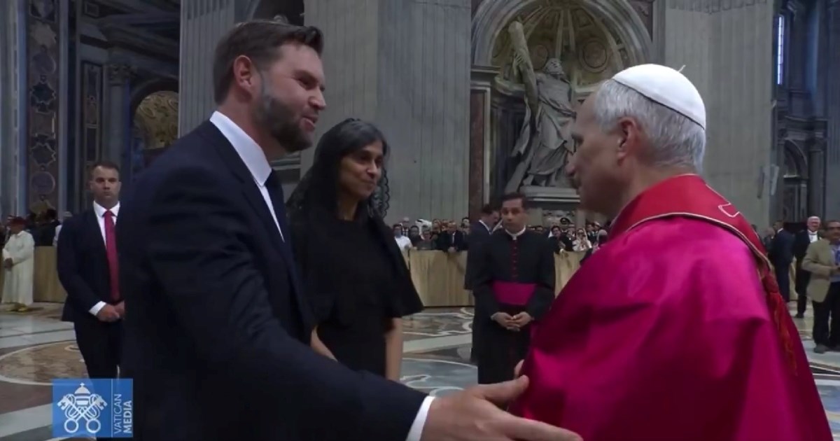 JD Vance na meti kritika nakon susreta s Papom: "Prekršio je protokol"