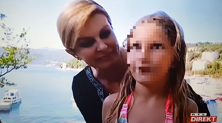 Kolinda postrojila curicu da za televiziju govori kako je predsjednica super