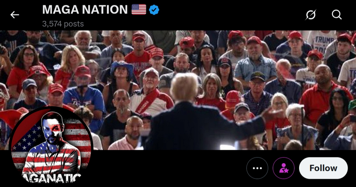 Kako su MAGA influenceri slučajno razotkriveni kao strani trolovi