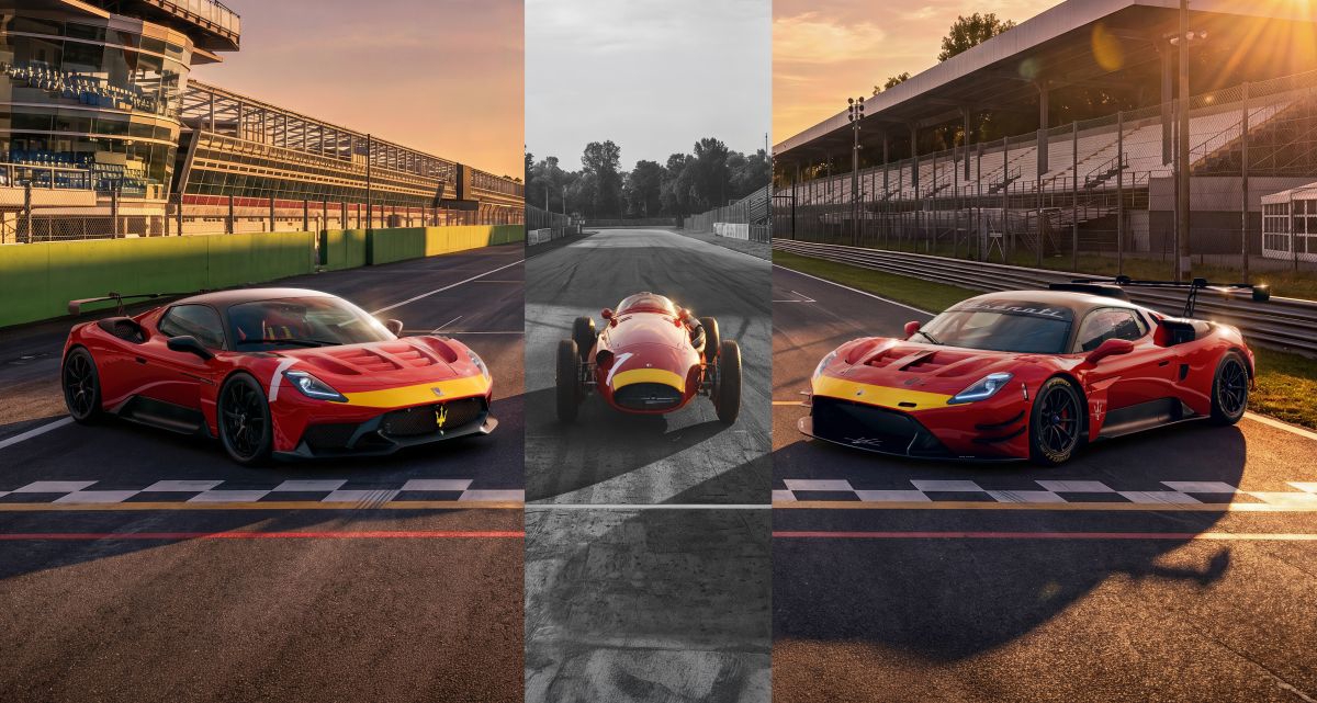 Maserati GT2 Stradale u bojama F1 ikone u kojoj je jurio legendarni Fangio