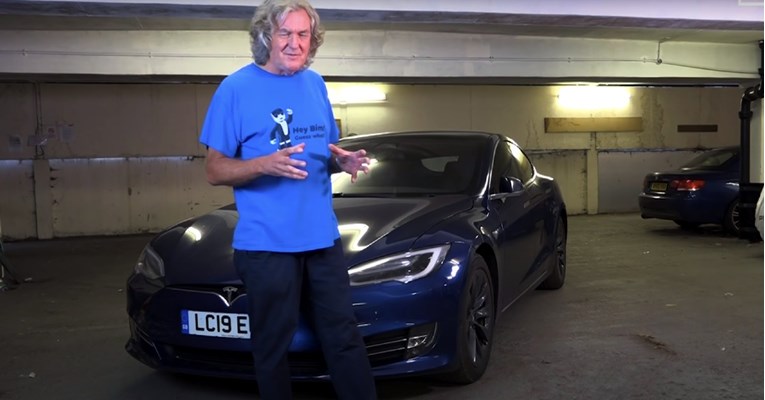 VIDEO James May otkrio što ne valja s njegovom Teslom