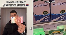"Nema šanse": Tiktokeri snimili što se sve u Hrvatskoj može kupiti za 10 eura