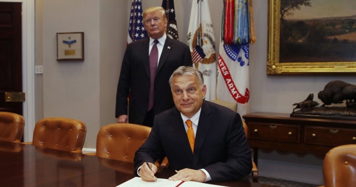 Orban: Trump je prepoznao da Mađarska nema alternativu ruskoj nafti i plinu