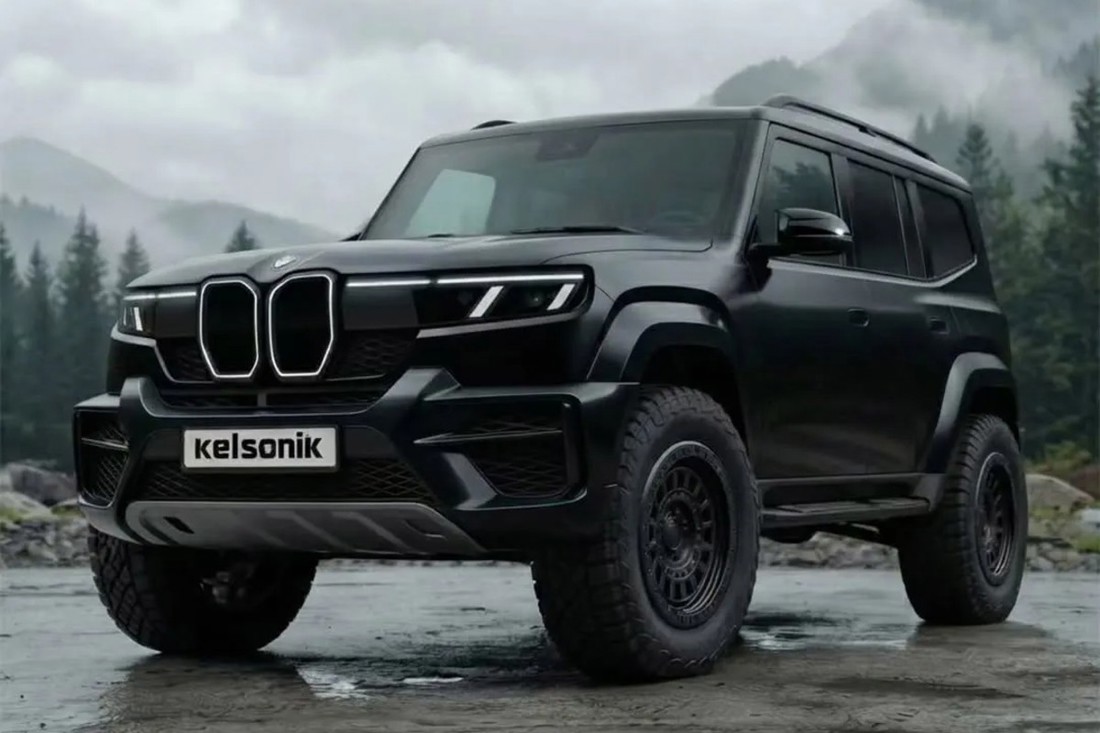BMW sprema odgovor na G-klasu? Pogledajte kako bi mogao izgledati