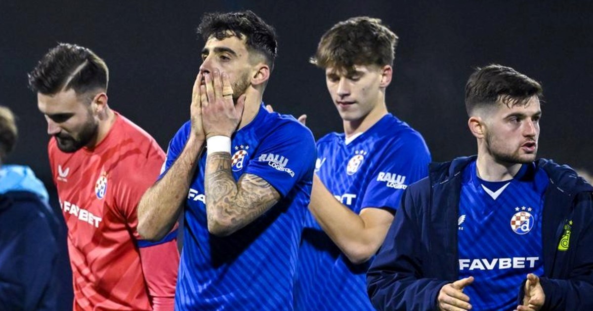 Dinamo više ne može izravno u Ligu prvaka