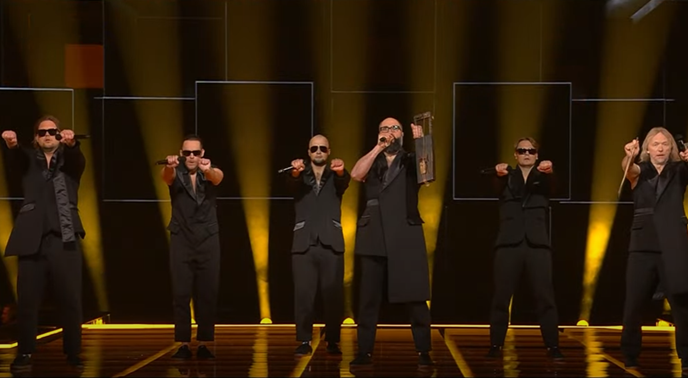 UŽIVO Eurosong: Estonci bizarnim nastupom napravili kaos u dvorani