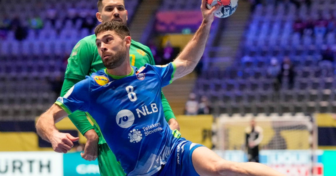 Slovenija i Crna Gora u spektakularnoj utakmici postavile rekord Eura u rukometu