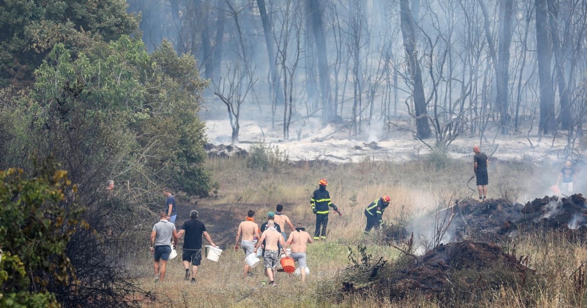 Gradonačelnik Pule: Za požar sam saznao u Barceloni, odmah sam se vratio