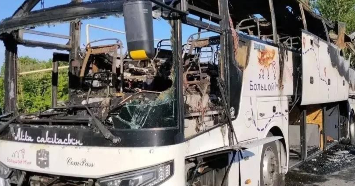 Dron pogodio autobus u Donjecku, sedmero mrtvih. Rusija: Ovo je terorizam
