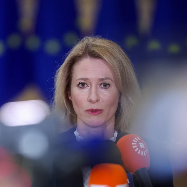 Kallas umjesto 40 predložila 5 milijardi eura vojne pomoći za Ukrajinu