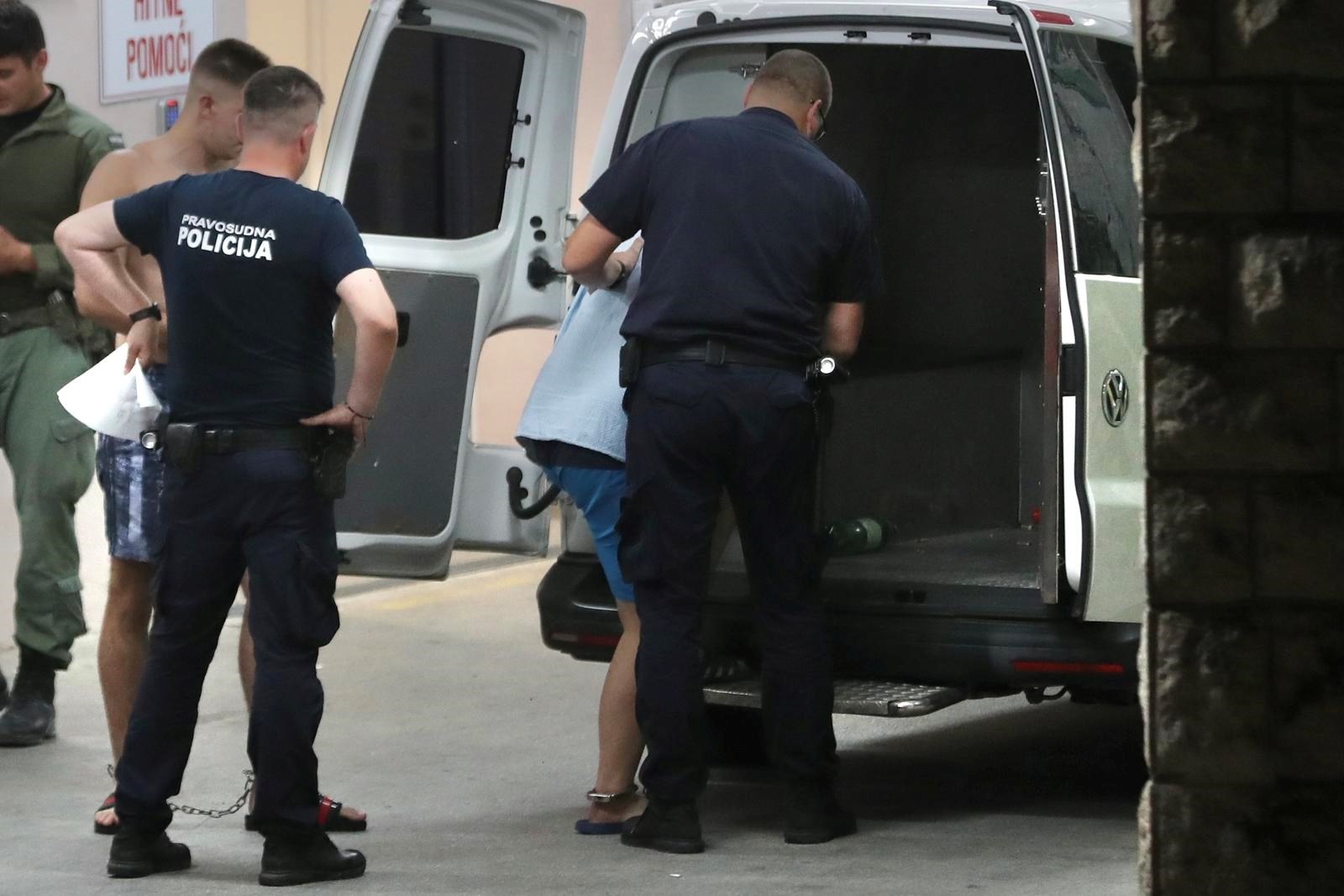 Policija otkrila tko je izazvao požar u splitskom zatvoru