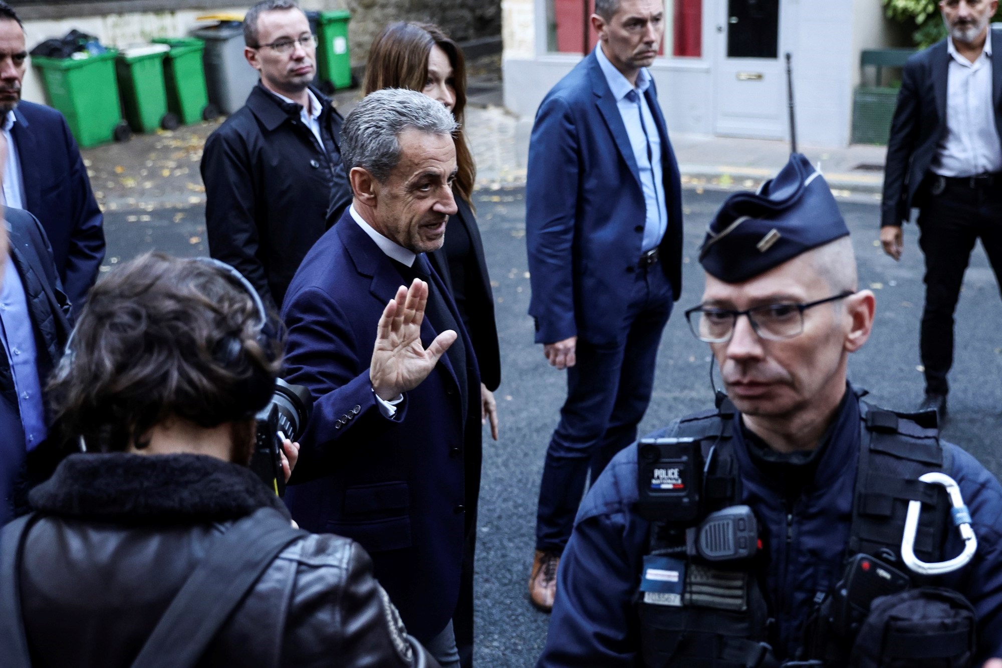 Sarkozy u zatvoru dobio prijetnje smrću