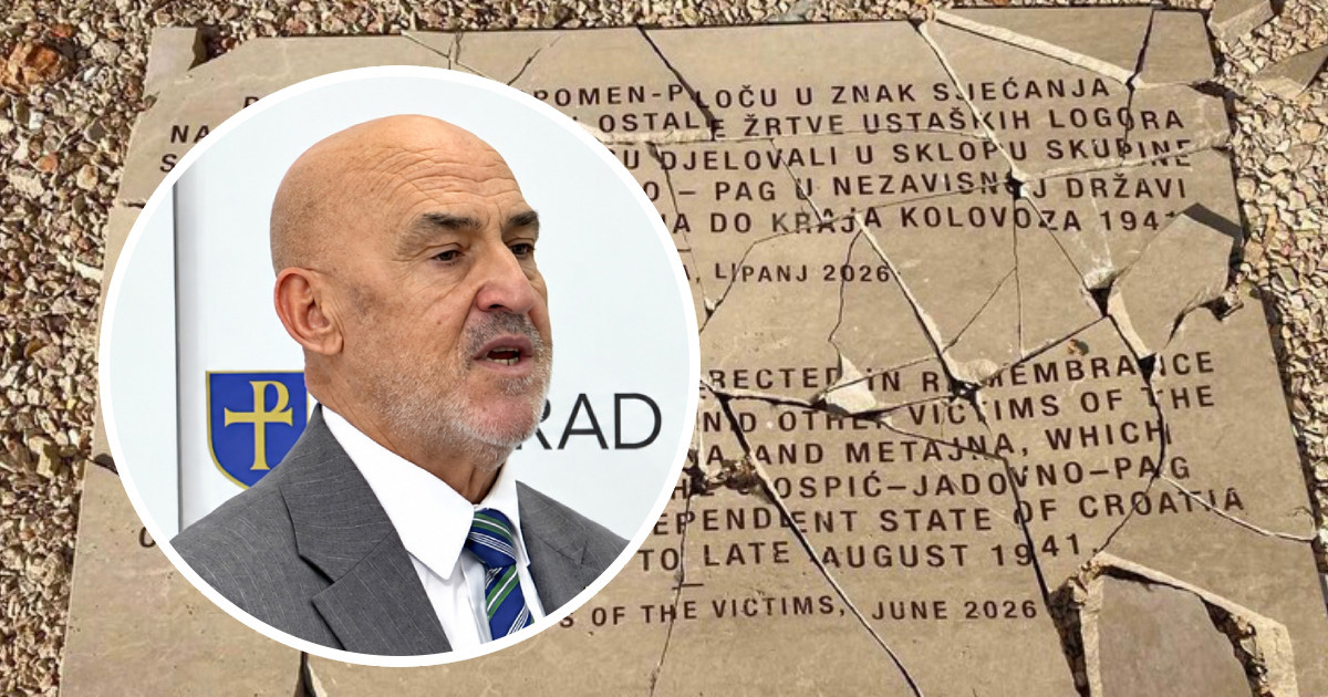 Oglasio se HDZ-ov gradonačelnik o izjavi da su Židovi u logoru pjevali i trgovali
