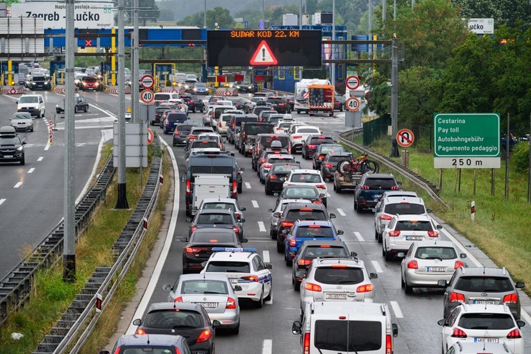 Ovaj vikend bio je najprometniji u povijesti hrvatskih autocesta