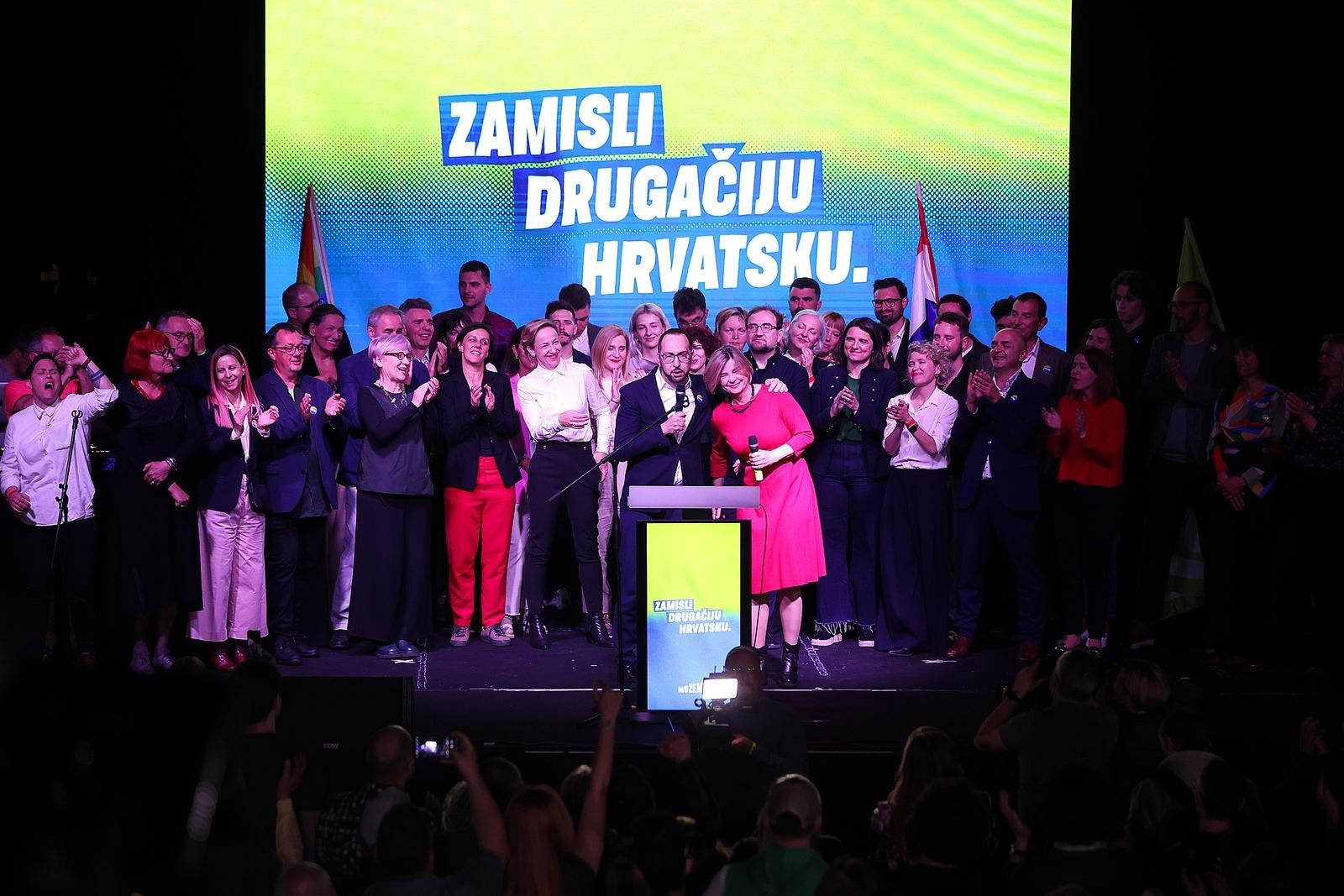 Evo kako je Možemo prošao u Zagrebu