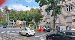 Biciklist u centru Zagreba pao i umro