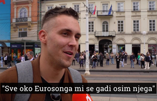 Građani o donaciji Baby Lasagne: Sve oko Eurosonga mi se gadi osim njega