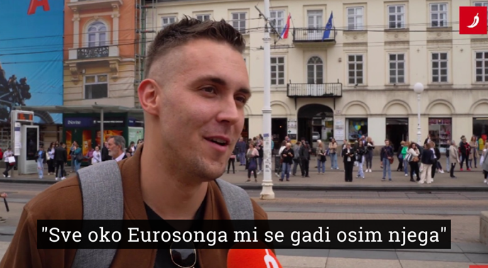 Građani o donaciji Baby Lasagne: Sve oko Eurosonga mi se gadi osim njega